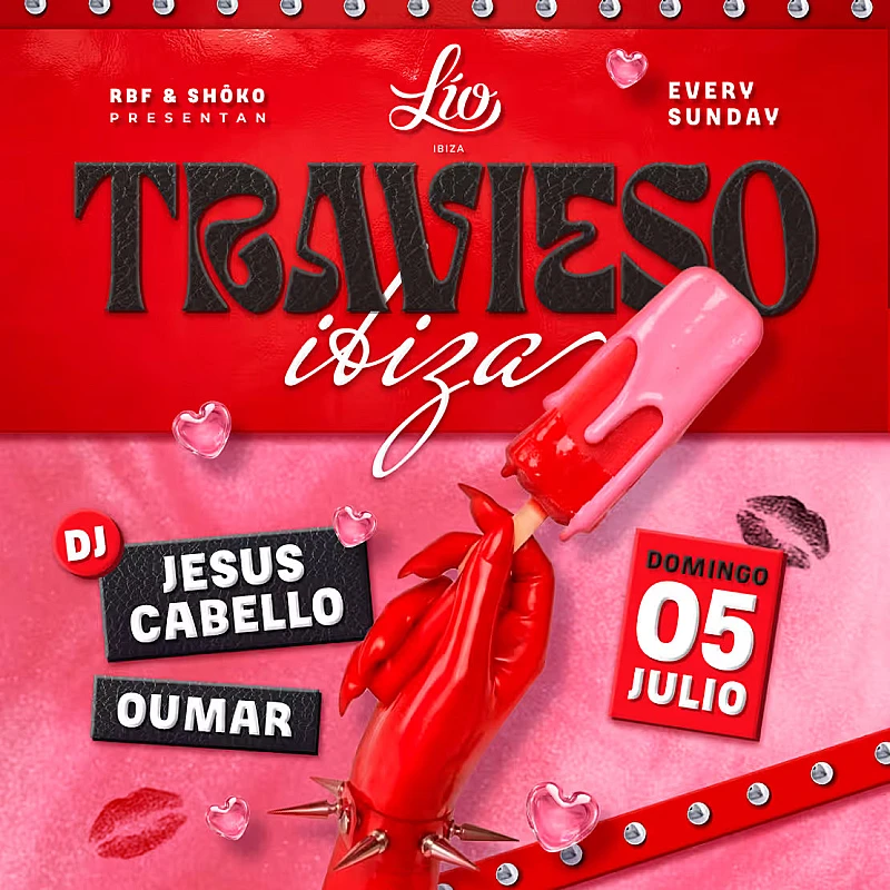RBF and Shôko presentan Travieso