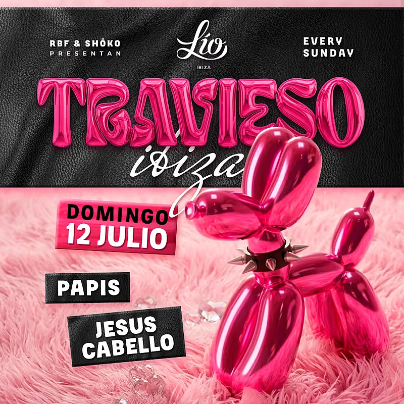 RBF and Shôko presentan Travieso