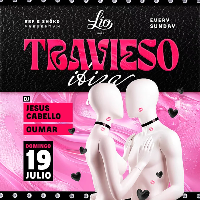 RBF and Shôko presentan Travieso