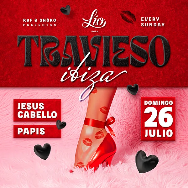 RBF and Shôko presentan Travieso