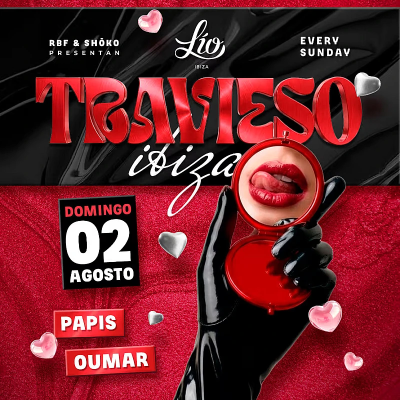 RBF and Shôko presentan Travieso