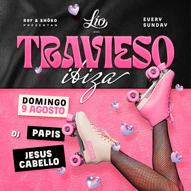 RBF and Shôko presentan Travieso