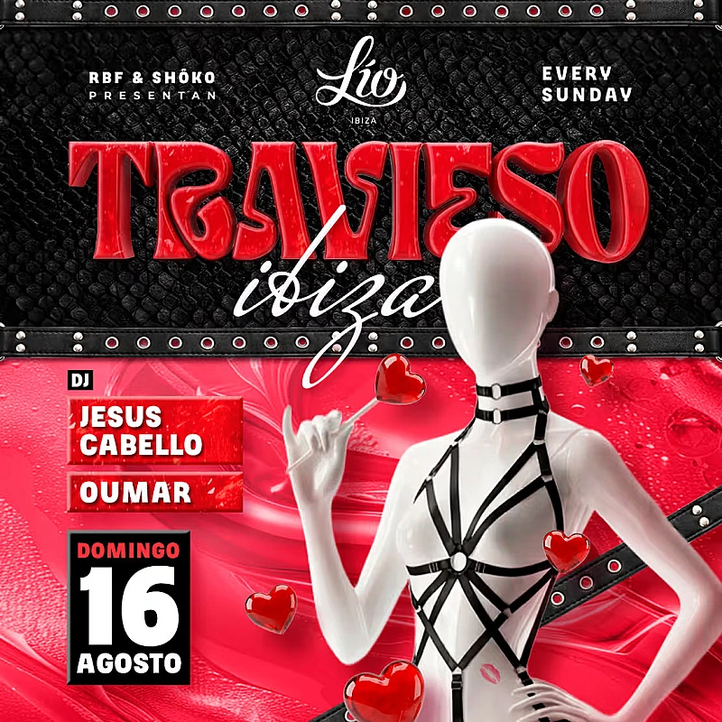 RBF and Shôko presentan Travieso