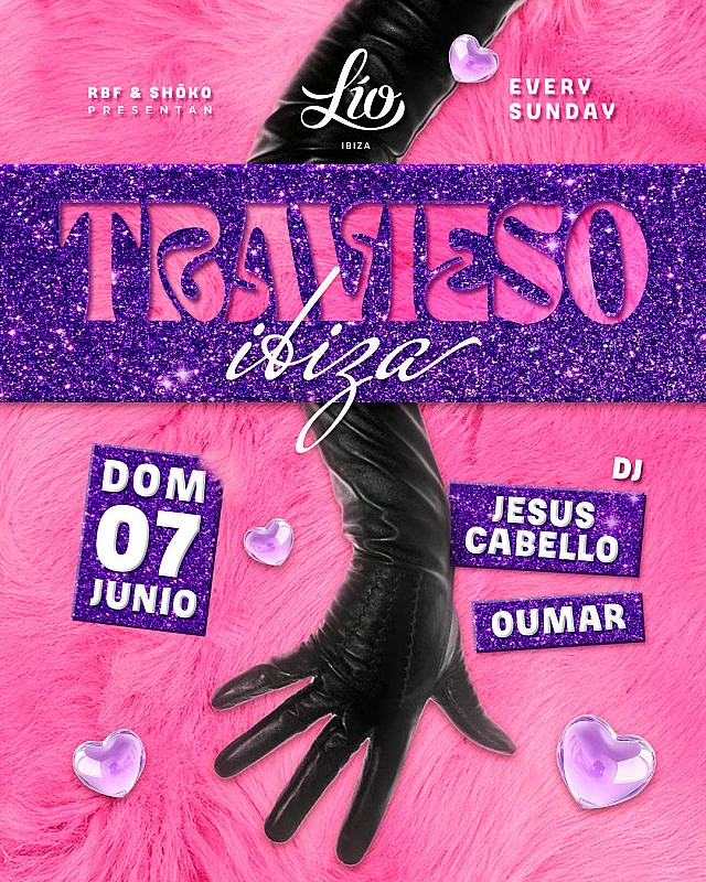 RBF and Shôko presentan Travieso