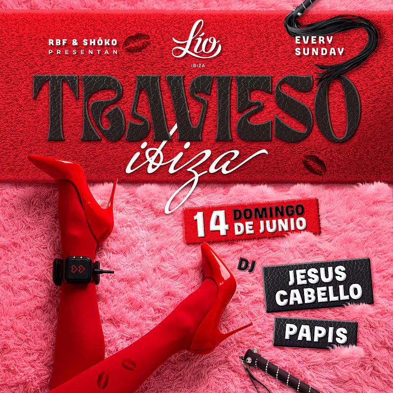 RBF and Shôko presentan Travieso