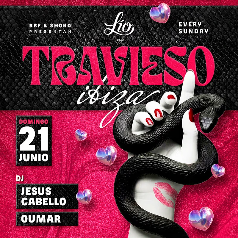 RBF and Shôko presentan Travieso