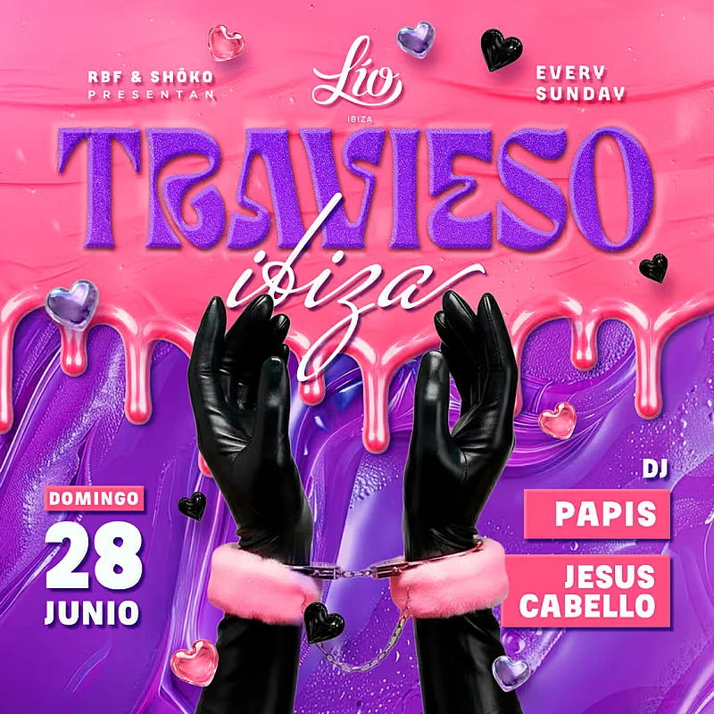 RBF and Shôko presentan Travieso