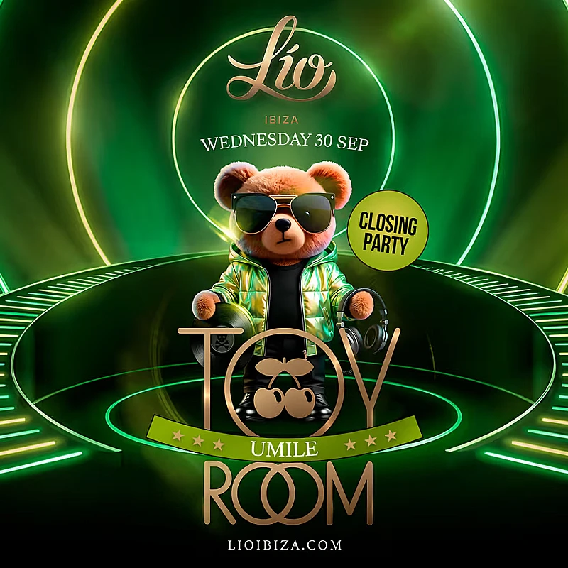 Toy Room Closing Party season 2026