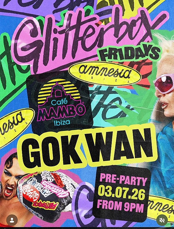 Glitterbox pre party