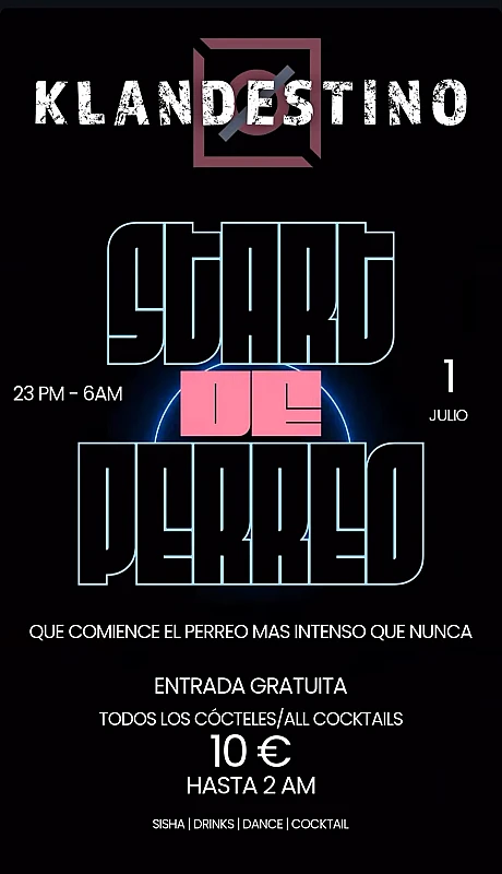 Start de Perreo