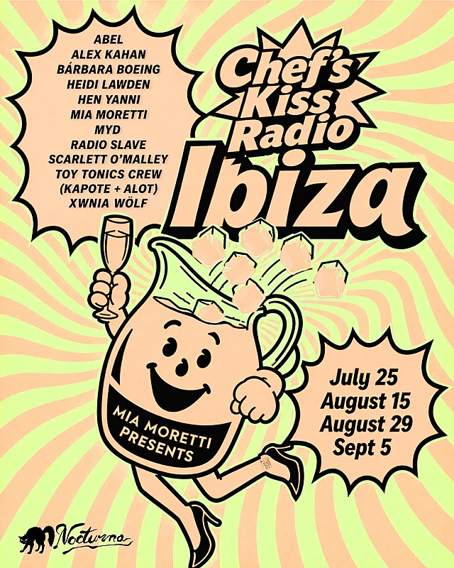 Chef's Kiss Radio