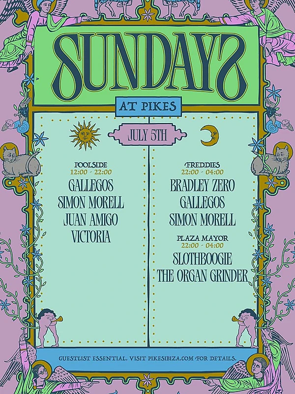 Sundays at Pikes