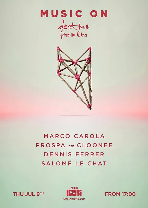 Music On Destino Five Ibiza