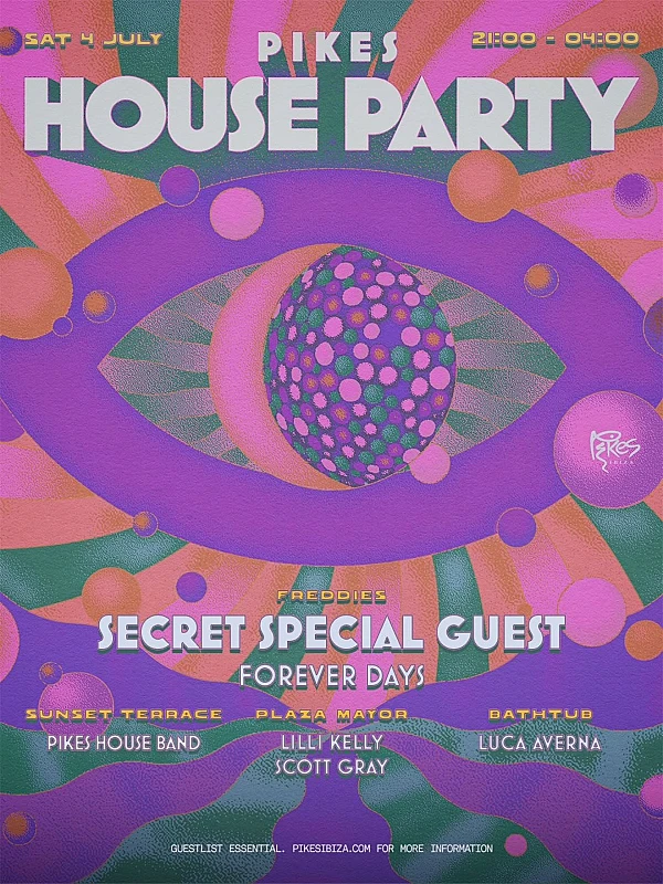 Pikes House Party