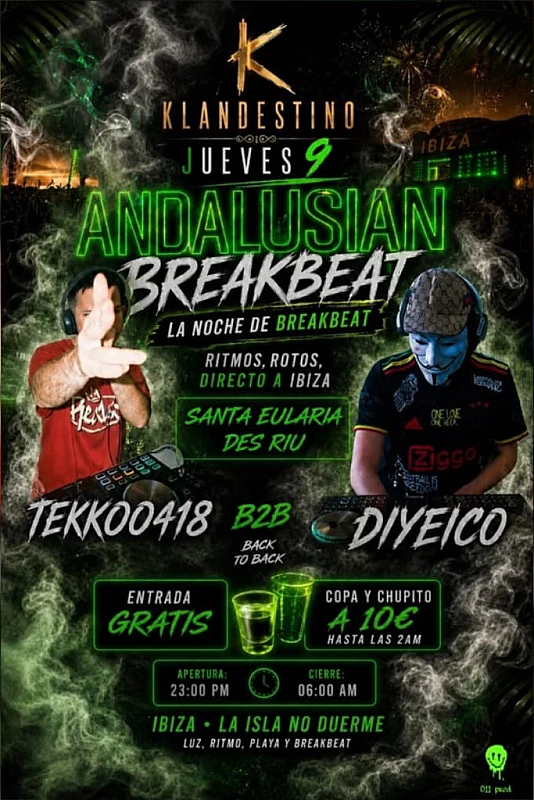 Andalusian Breakbeat