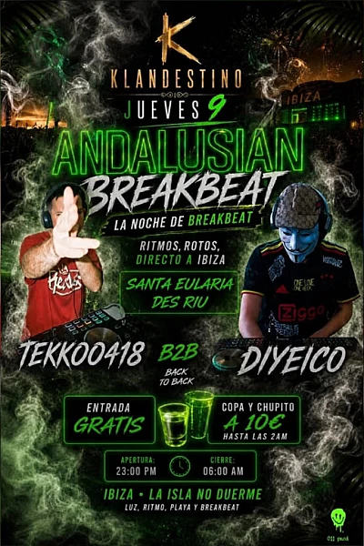 Andalusian Breakbeat