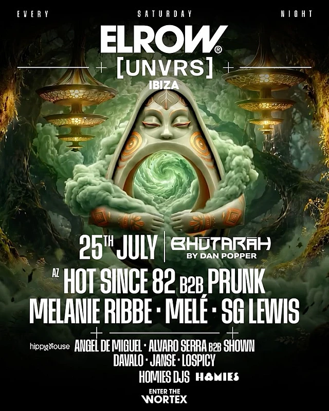 Elrow at [UNVRS] Bhutarah