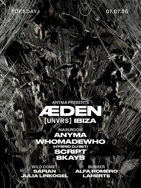 ANYMA presents ÆDEN