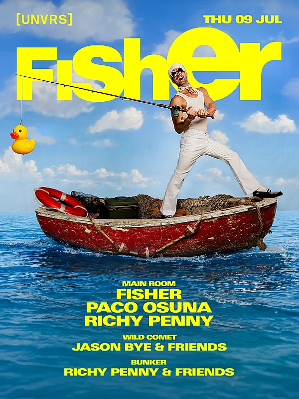 Fisher at [UNVRS]