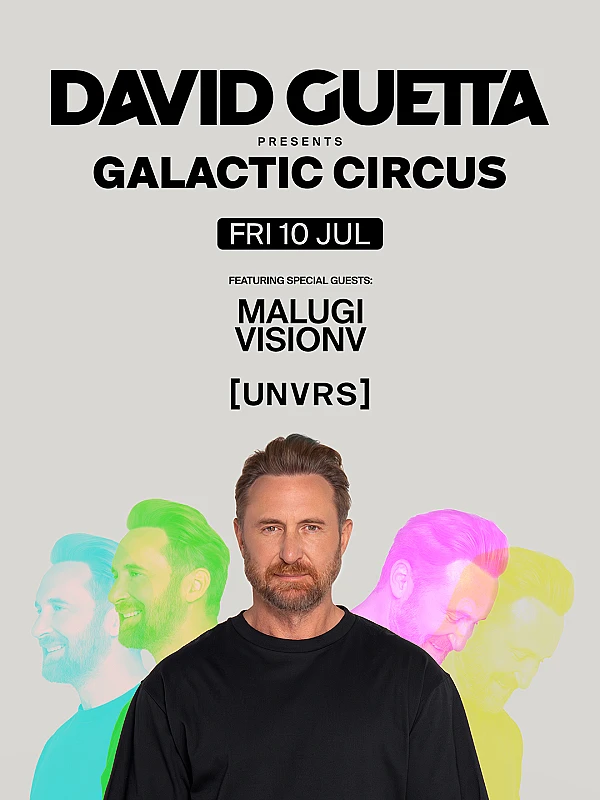 David Guetta presents Galactic Circus
