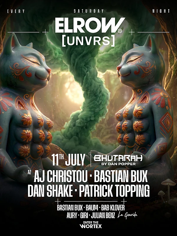 Elrow at [UNVRS] Bhutarah