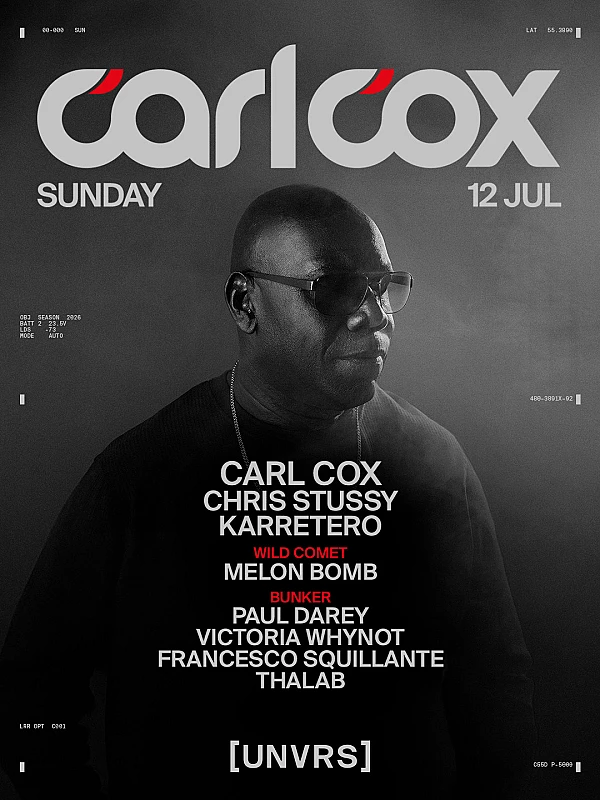 Carl Cox at [UNVRS]
