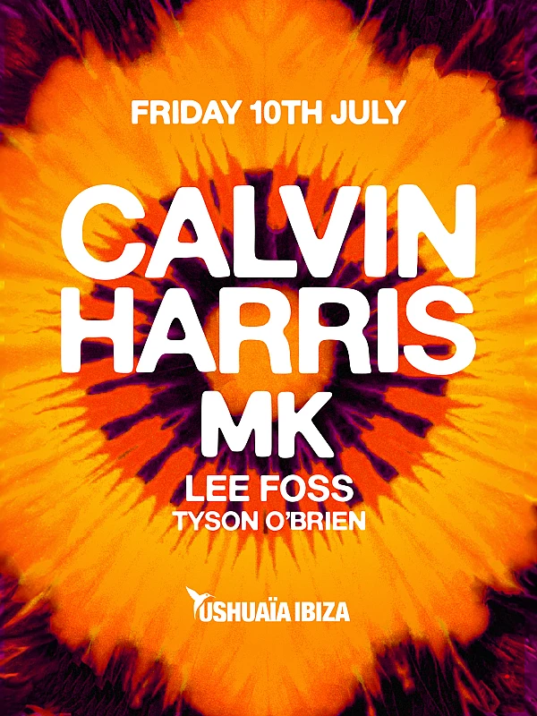 Calvin Harris Fridays