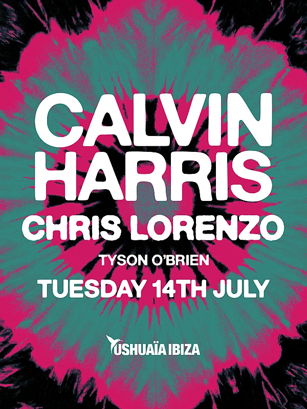 Calvin Harris Tuesdays