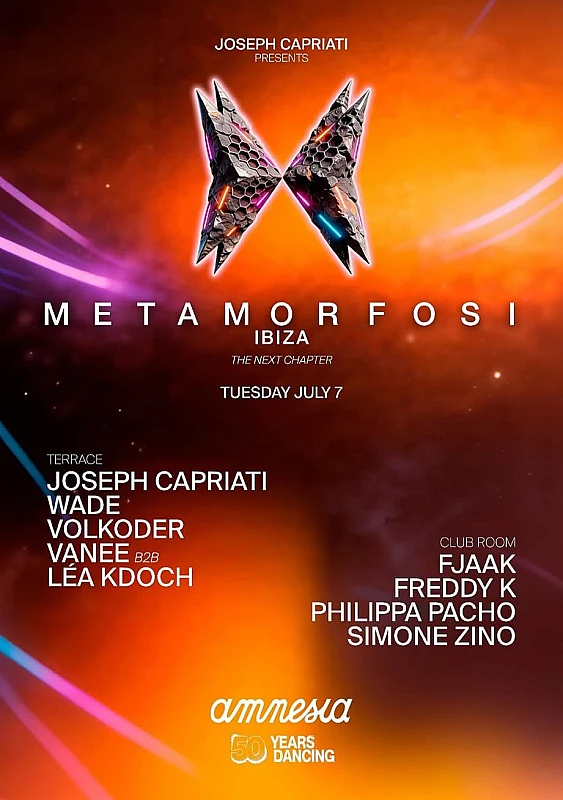 Joseph Capriati presents Metamorfosi