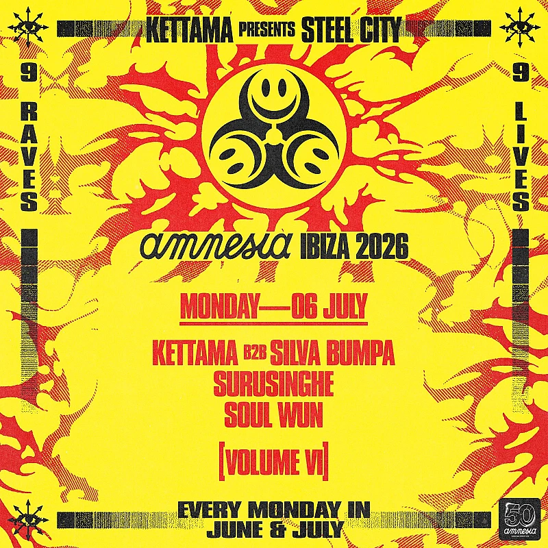 Kettama presents Steel City