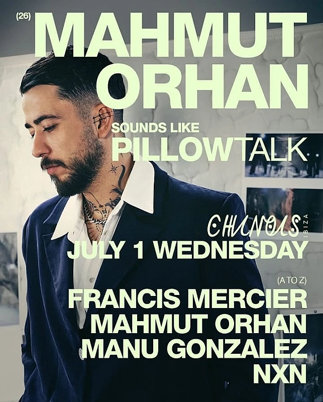 Mahmut Orhan Opening Party season 2026
