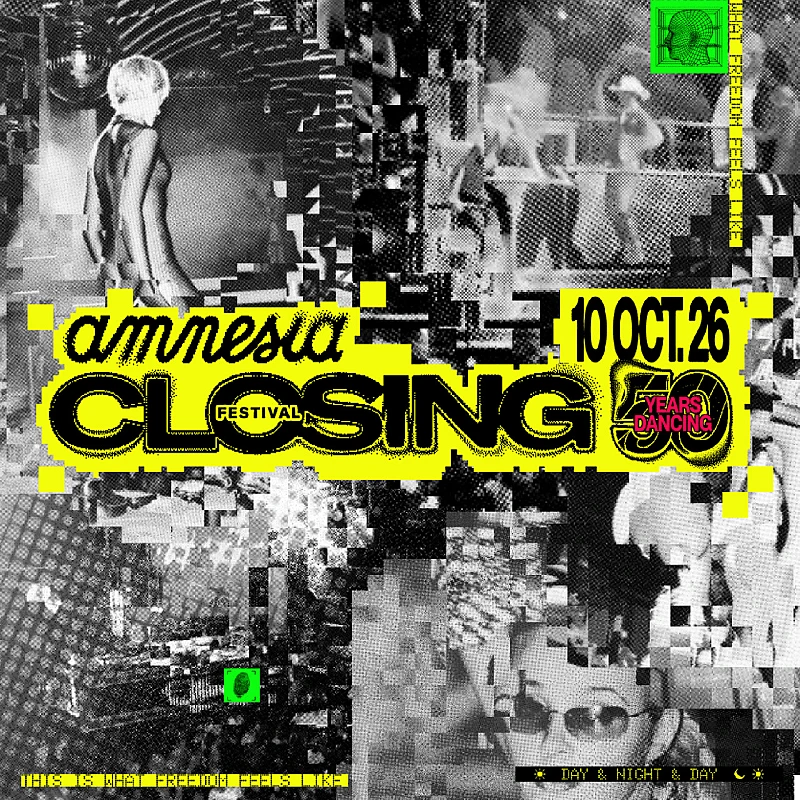 Amnesia Closing Festival 2026