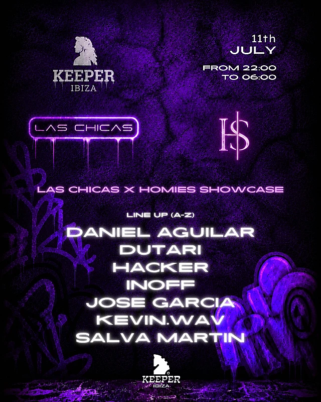 Las Chicas X Homies Showcase