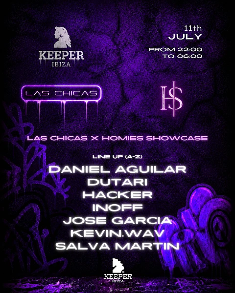 Las Chicas X Homies Showcase