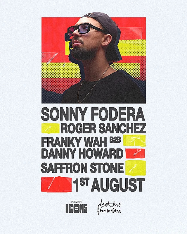Sonny Fodera @ Destino Five Ibiza