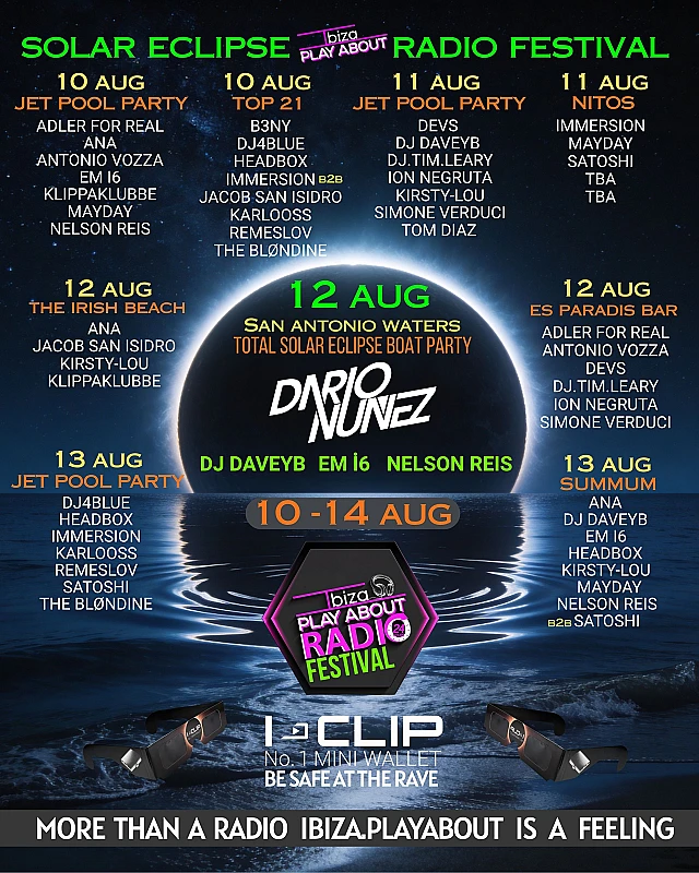 Ibiza.PlayAbout Radio Festival 2026