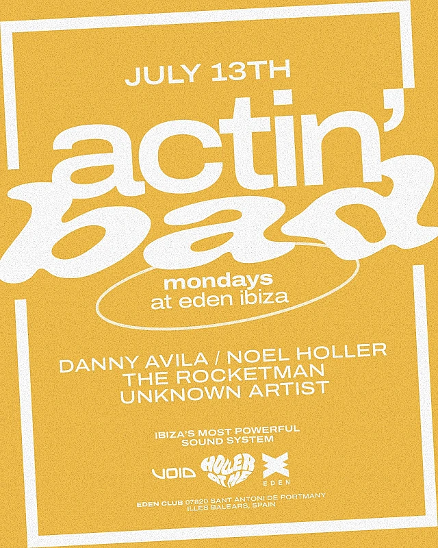 Actin' Bad