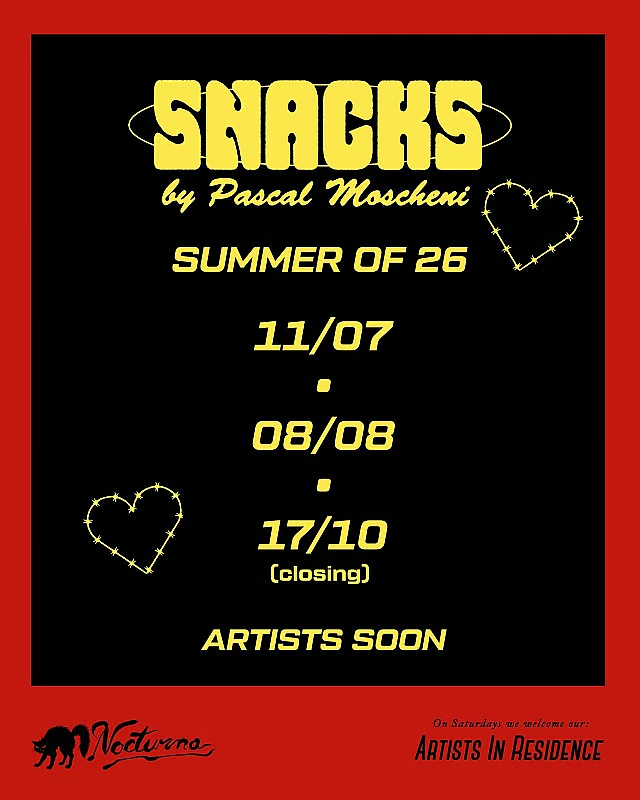 Closing Night X Snacks