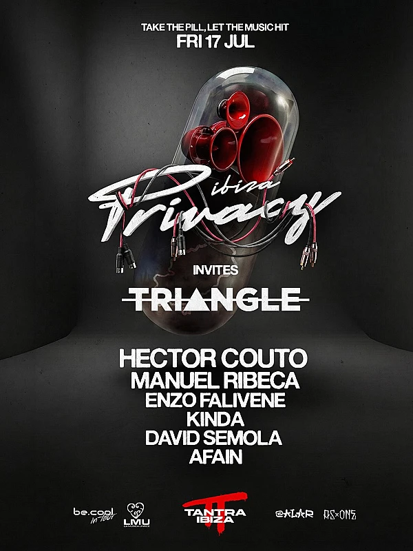 Privacy Ibiza invites Triangle