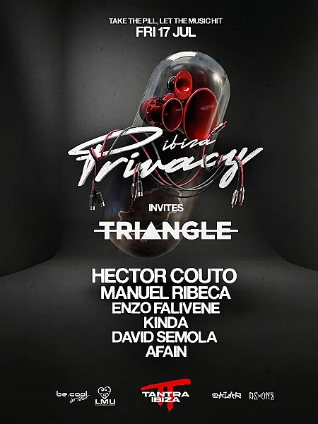 Privacy Ibiza invites Triangle
