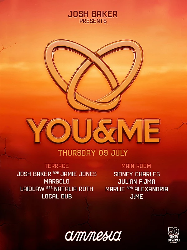 Josh Baker presents you&me