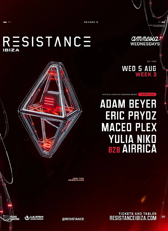Resistance Ibiza