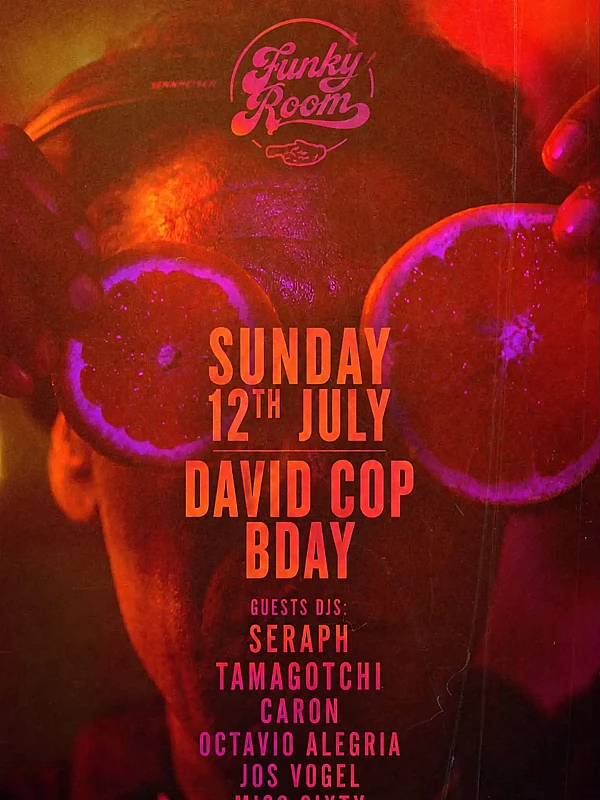 David Cop Bday