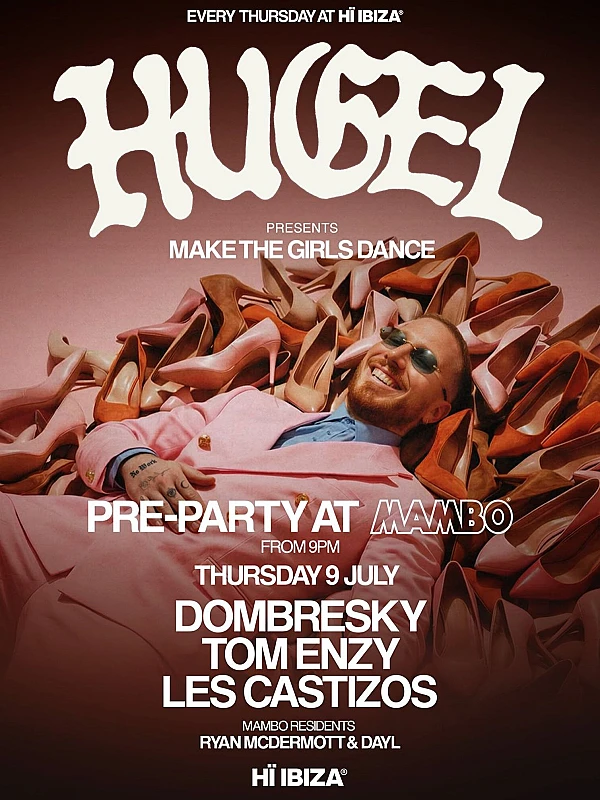 Hugel Presents Make The Girls Dance Pre Party