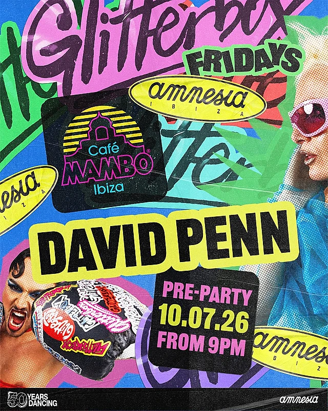 Glitterbox pre party