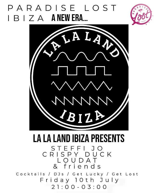 La La Land Ibiza