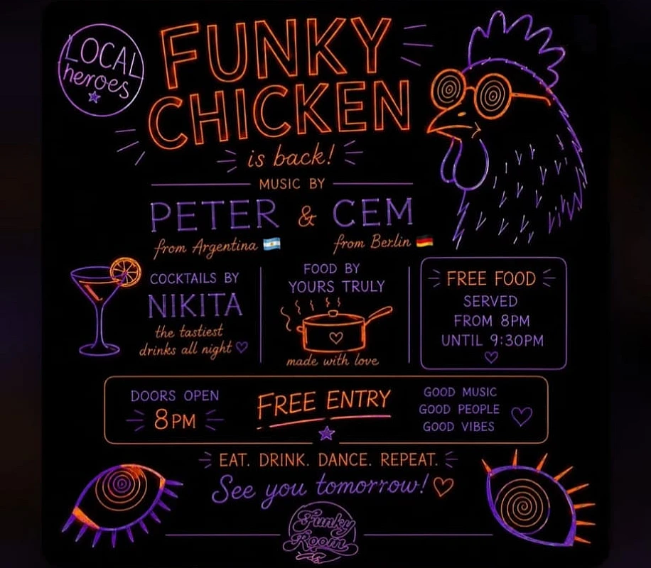 Funky Chicken