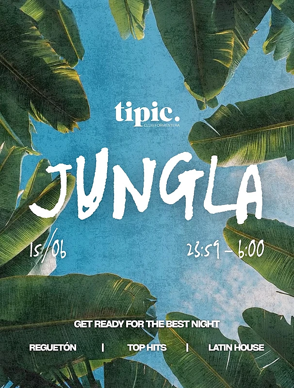 Jungla Opening Party season 2026