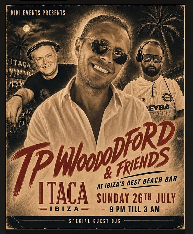 Tony Woodford & Friends