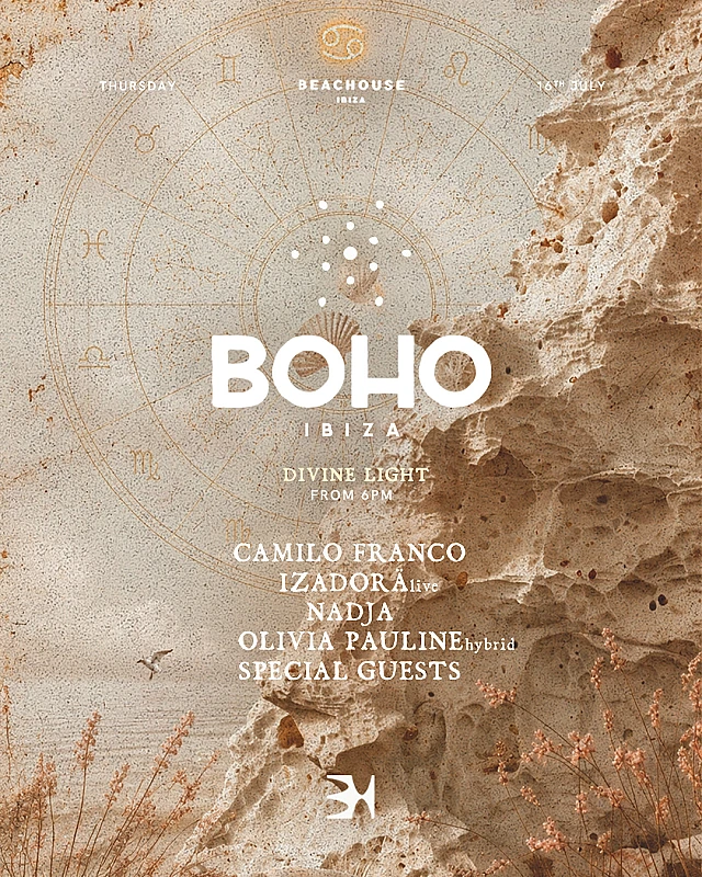 Boho Ibiza Divine Light
